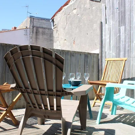 La Rochelle, 3 Pieces, 4 Personnes - Fr-1-246-547 * ラ・ロシェル